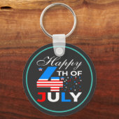 4. Juli-97958 Schlüsselanhänger (Vorderseite)