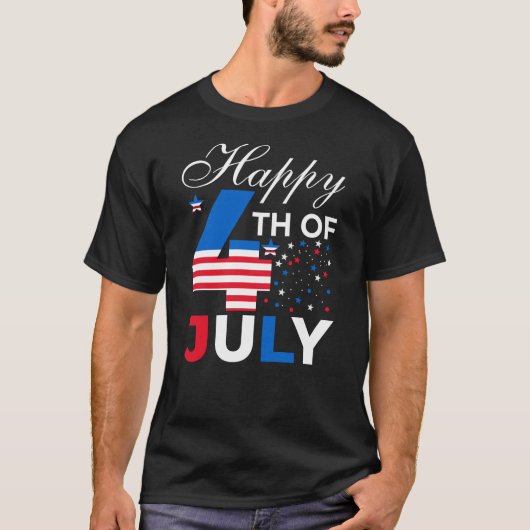 4. Juli-97958 T-Shirt (Vorderseite)