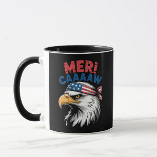 4. Juli Adler Freiheit Patriotisch Tasse