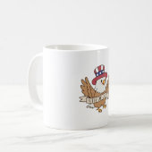 4. Juli Adler Kaffeetasse (Vorderseite Links)