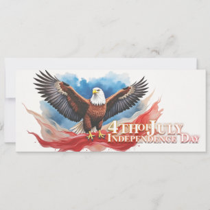 4. Juli-Adler – Patriotisches Kunstdesign
