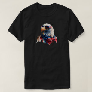 4. Juli Adler T-Shirt