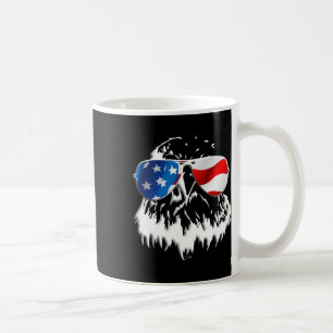 4. Juli Adlertag Unabhängigkeit Kaffeetasse