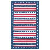 4. Juli All American Picnic Tischdecke (Vorderseite)