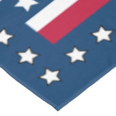 4. Juli All American Picnic Tischdecke (Schrägansicht)