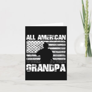 4. Juli Alle amerikanischen Großvater Karte