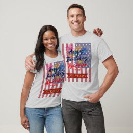 4. Juli Alles Gute zum Geburtstag Amerika USA 250. T-Shirt