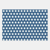 4. Juli America Wrapping Paper Set Geschenkpapier Set (Vorderseite 3)