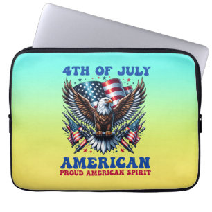 4. Juli American Eagle Sublimation-61001 Laptopschutzhülle