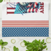 4. Juli American Eagle Sublimation-61904 Geschirrtuch (Gefaltet)