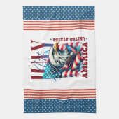 4. Juli American Eagle Sublimation-61904 Geschirrtuch (Vertikal)