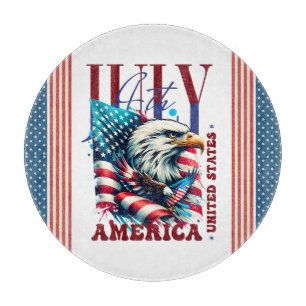 4. Juli American Eagle Sublimation-61904 Schneidebrett