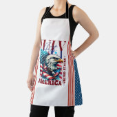 4. Juli American Eagle Sublimation-61904 Schürze (InSitu)