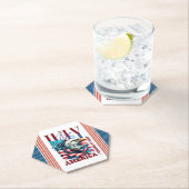 4. Juli American Eagle Sublimation-61904 Untersetzer (Vor Ort)