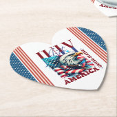 4. Juli American Eagle Sublimation-61904 Untersetzer (angewinkelt)