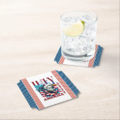 4. Juli American Eagle Sublimation-61904 Untersetzer (Vor Ort)