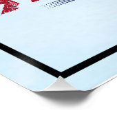 4. Juli American Eagle Sublimierung-61901 Poster (Ecke)