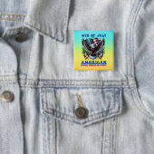 4. Juli American Eagle Sublimierung-61902 Button (Beispiel)