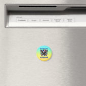 4. Juli American Eagle Sublimierung-61902 Magnet (In Situ (Geschirrspüler))