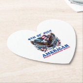 4. Juli American Eagle Sublimierung-61902 Untersetzer (angewinkelt)