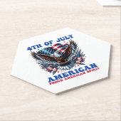 4. Juli American Eagle Sublimierung-61902 Untersetzer (angewinkelt)
