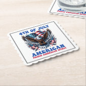 4. Juli American Eagle Sublimierung-61902 Untersetzer (angewinkelt)