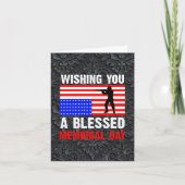 4. Juli American Eagle Sublimierung-61904 Einladung (Vorderseite)