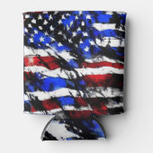 4. Juli "American Flag" Cooler Dosenkühler (Vorderseite)