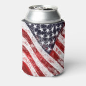 4. Juli, American Flag Drink Cooler Dosenkühler (Kanne Rückseite)