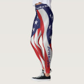 4. JULI American Flag Leggings - Ihre Namensparade (Links)