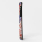 4. Juli American Flag Parade Hassam 1916  Case-Mate iPhone Hülle (Hinten/Links)