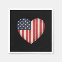 4. Juli American Flag Patriotic USA Star Strip