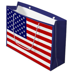 4. Juli American Flag USA LGB Große Geschenktüte