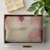 4. Juli American Independence Flag Red Peonies Seidenpapier (Geschenk)