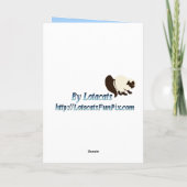 4. Juli American Kitty Card Karte (Rückseite)