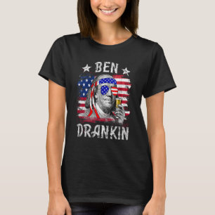 4. Juli American Men Patriotic Vierte T-Shirt