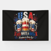4. Juli Amerika 250. Banner (Horizontal)