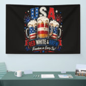 4. Juli Amerika 250. Banner (Messe)
