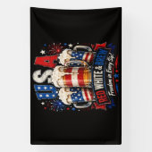 4. Juli Amerika 250. Banner (Vertikal)