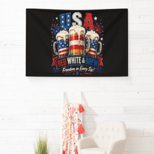 4. Juli Amerika 250. Banner