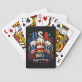 4. Juli Amerika 250. Spielkarten (Rückseite)