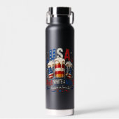4. Juli Amerika 250. Trinkflasche (Vorne)