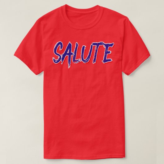 4. Juli Amerika Patriotic T-Shirt (Design vorne)