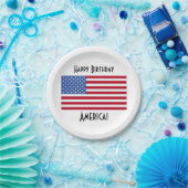 4. Juli Amerika Teller (Party)
