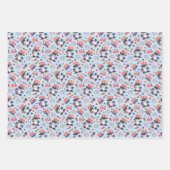 4. Juli Amerika Unabhängigkeit mit Gnome Celebr Geschenkpapier Set (Vorderseite 2)