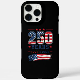 4. Juli Amerika US-Flagge Patriotisch 250. Jubiläu iPhone 16 Pro Max Hülle