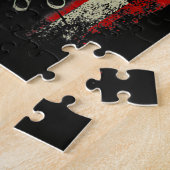 4. Juli Amerika US-Flagge Patriotisch Puzzle (Seite)