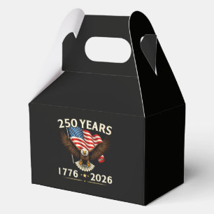 4. Juli Amerika US Patriotischer Adler  Geschenkschachtel