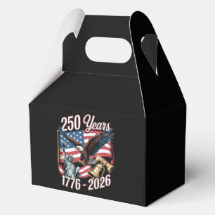 4. Juli Amerika US Patriotischer Adler Geschenkschachtel