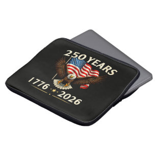 4. Juli Amerika US Patriotischer Adler Laptopschutzhülle